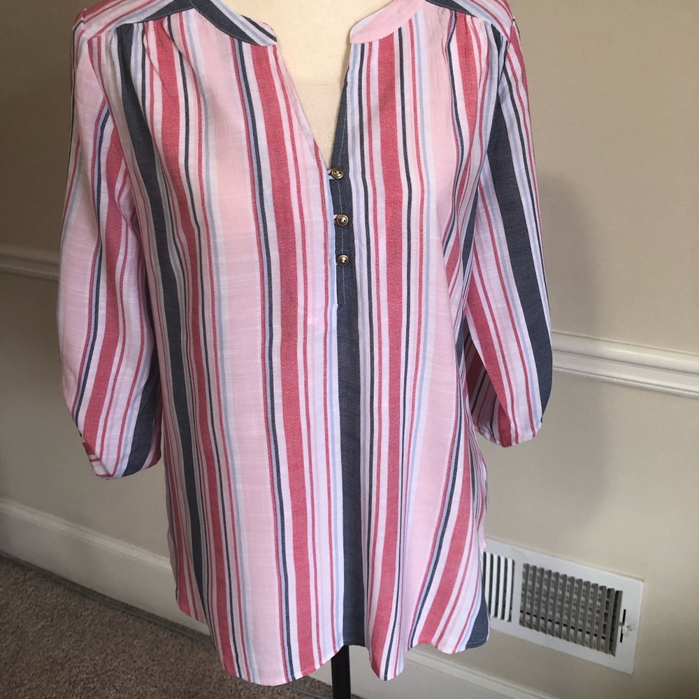 Kim Rogers Striped Tunic